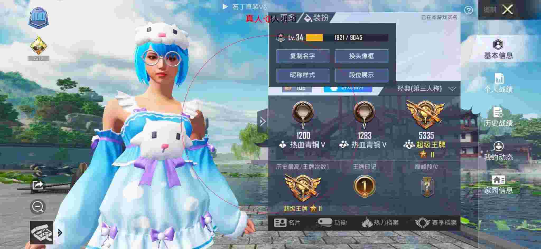 和平精英布丁直装透视 - 最新版和平精英人物上色辅助辅助预览图